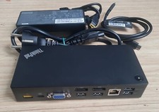 Lenovo ThinkPad Station d'accueil USB-C Dock DK1633 03X7194 HDMI Dport 90W