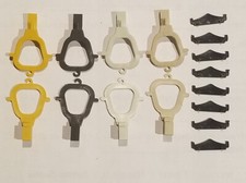 lot de 8 attelages elonfation NEM et guides céréalier jouef pieces detachées HO