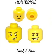 Lego 3626 - Tête Minifig