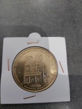 Jeton touristique MDP Crypte Notre Dame De Paris 1999 TRÈS RARE