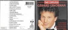 CD 16 TITRES GERARD LENORMAN BEST OF 1989 STARS COMPILATION