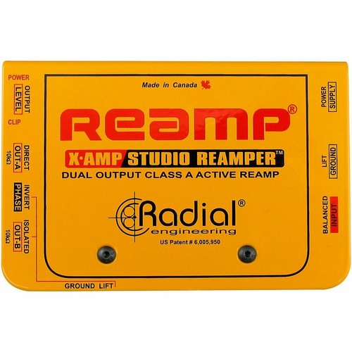 Radial amp active - radial, x-amp