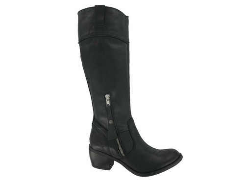 Kickers bottes utopiale - utopiale, noir