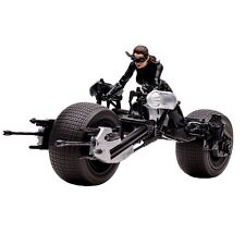 Catwoman with Batpod figurine et véhicule Batman The Dark Knight Rises McFarlane