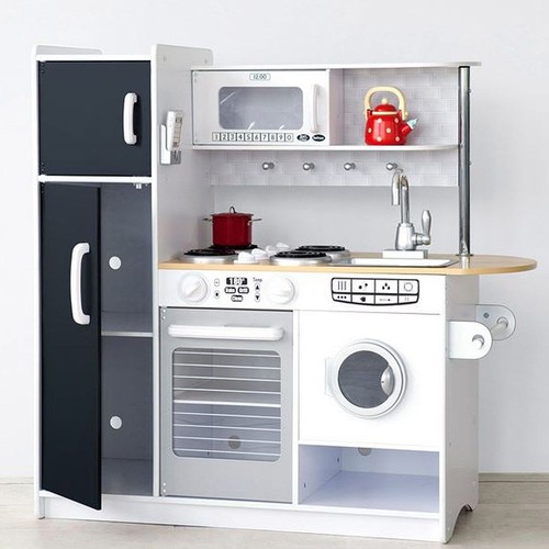 Grande cuisine bois enfant - grande,