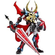 Metamor-Force Gaiking Le Chevalier Non-Echelle ABS & ATBC-PVC Pré-Peint Posable