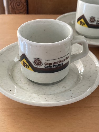 Lot tasses sous - 3,