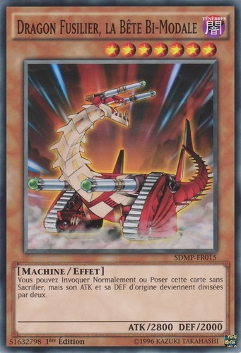 Dragon fusilier - yu-gi-oh!,