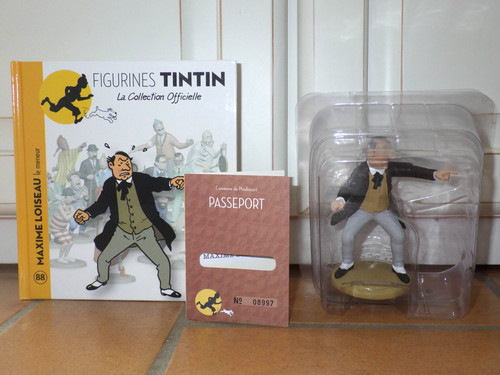 Figurine tintin collection - figurine,