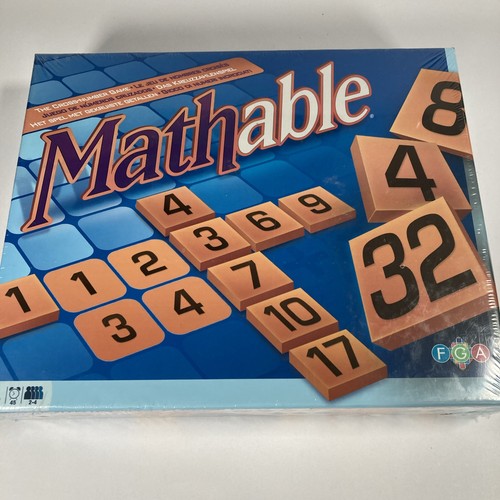Mathable cross number game - cross-number,