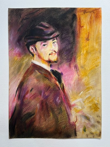 Pierre auguste renoir - renoir, dessin