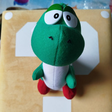 Plush Yoshi Super Mario