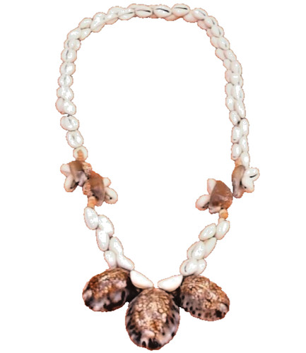 Collier coquillages - , du