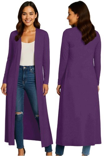 Gilet long pour femme - ,