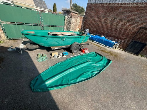 Barque fub yak 3m50 avec - yak,