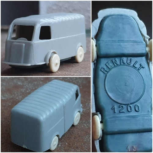 Renault 1200 goelette - 1200, kg