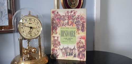 Ancien livre scolaire histoire - ancien,