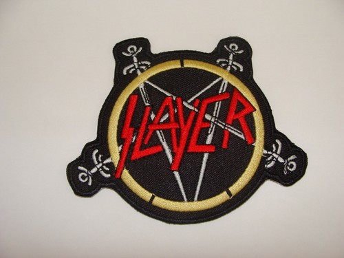 Slayer patch ecusson - slayer,