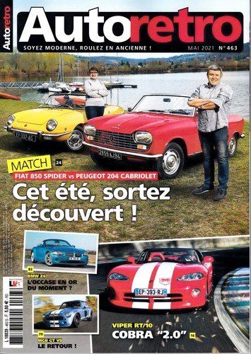 Auto retro 463 - retro, 2021
