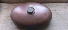 ancienne  bouillotte cuivre