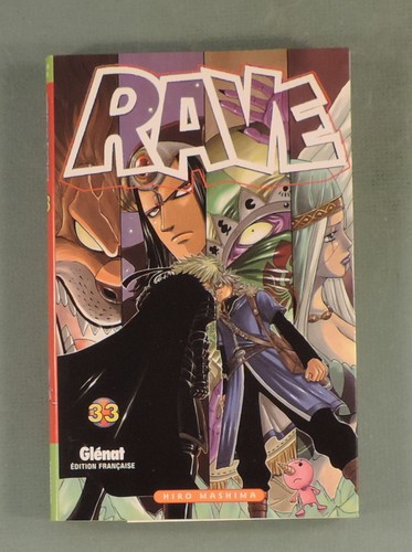 Rave mashima glenat manga - mashima,