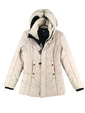 G-STAR RAW Doudoune Manteau Alaska Fourrure HDD Femme Taille S