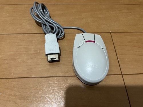 Sega saturn mouse white - sega, color