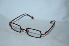 Monture Lunettes optique   Enfant - Jean LAFONT MODELE TOTO  - Rouge métal