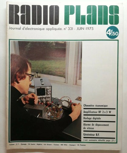 Revue radio plans n331 - #27,