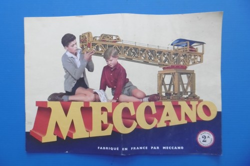 Meccano manuel de - meccano,