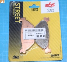2 plaquettes de frein SBS 769LS Yamaha TDM 900 FJR 1300 1200 SUPER TENERE