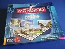 Monopoly Édition méga - spécial Paris (100% complet)