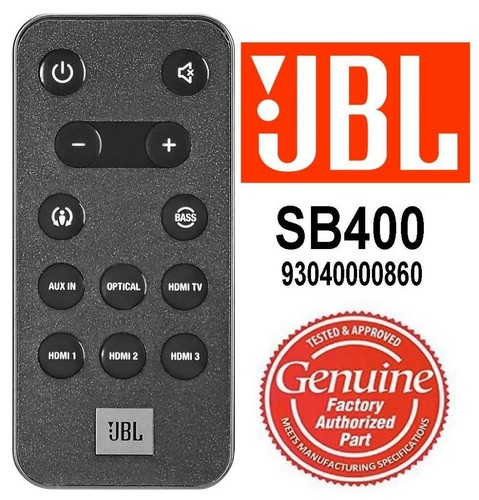 New genuine jbl cinema sb400 - cinema,