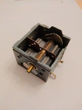 Condensateur Variable 340 pF + 440 pF ou 780 pF Axe6  Nos       DepC15h3