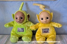 2 peluches TELETUBBIES marque Tomy