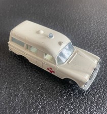 Matchbox Lesney Vintage Mercedes Benz Binz Ambulance Série Num 3
