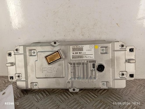 Compteur peugeot 308 - compteur,