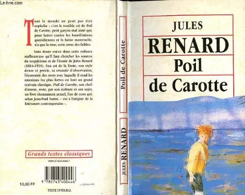 Poil carotte jules renard - de,