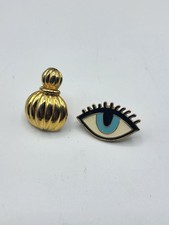ZP –Lot 2 Pins Vintage Œil