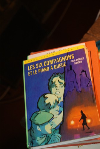Les six compagnons - les, et