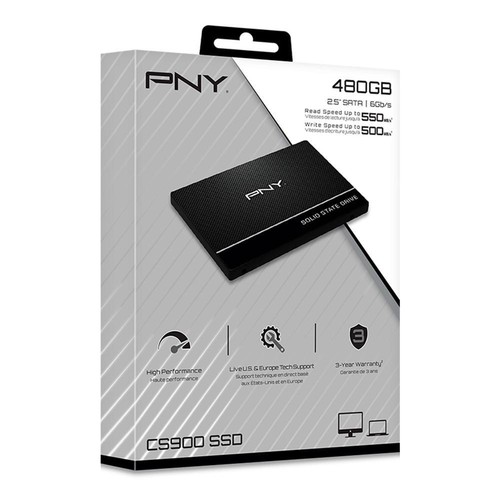 Pny cs900 ssd 480 sata - ssd,