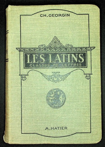 Georgin les latins - ch.,