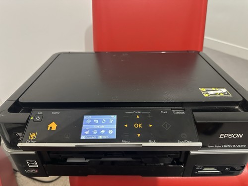 Epson stylus photo px720wd - stylus,