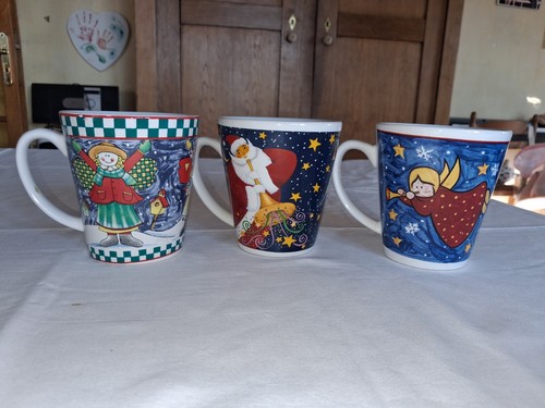 Lot mugs café - à,