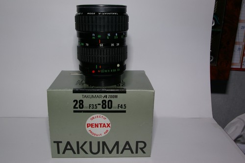 Objectif takumar 80 - takumar,