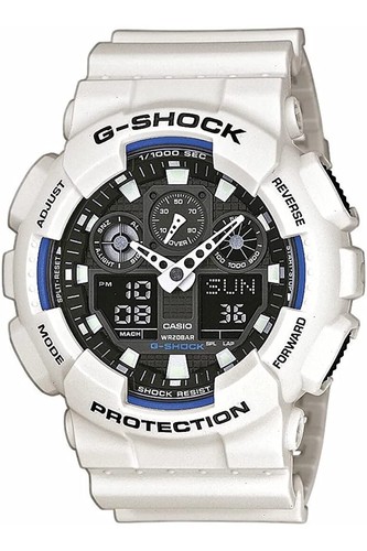 Casio shock 100b 7aer - g-shock,