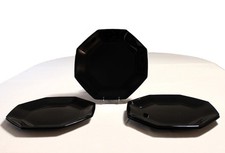 6 assiettes plates « Octime