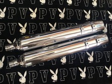 Silencieux d'échappement Harley Davidson authentique Touring Fltr Road...