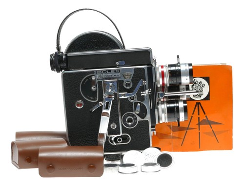 Bolex reflex 8mm - bolex,