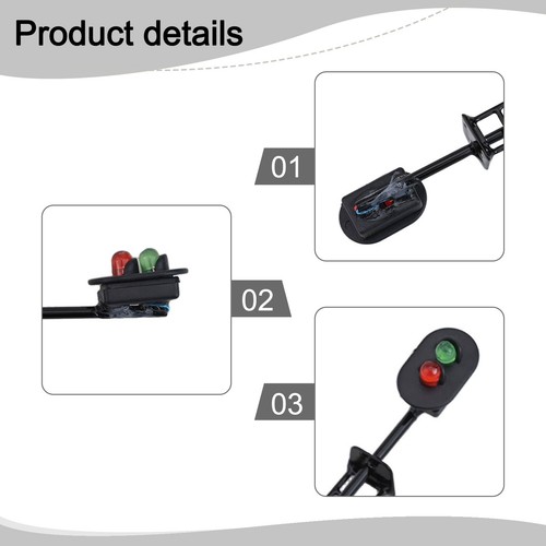 Signaux del lampadaires - del,